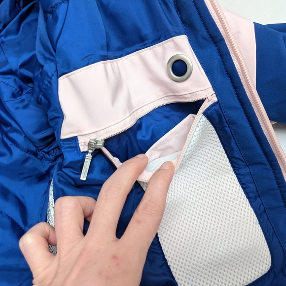 Obermeyer Teen Girls Insulated Ski Jacket Size 14-16 - Picture 13 of 16